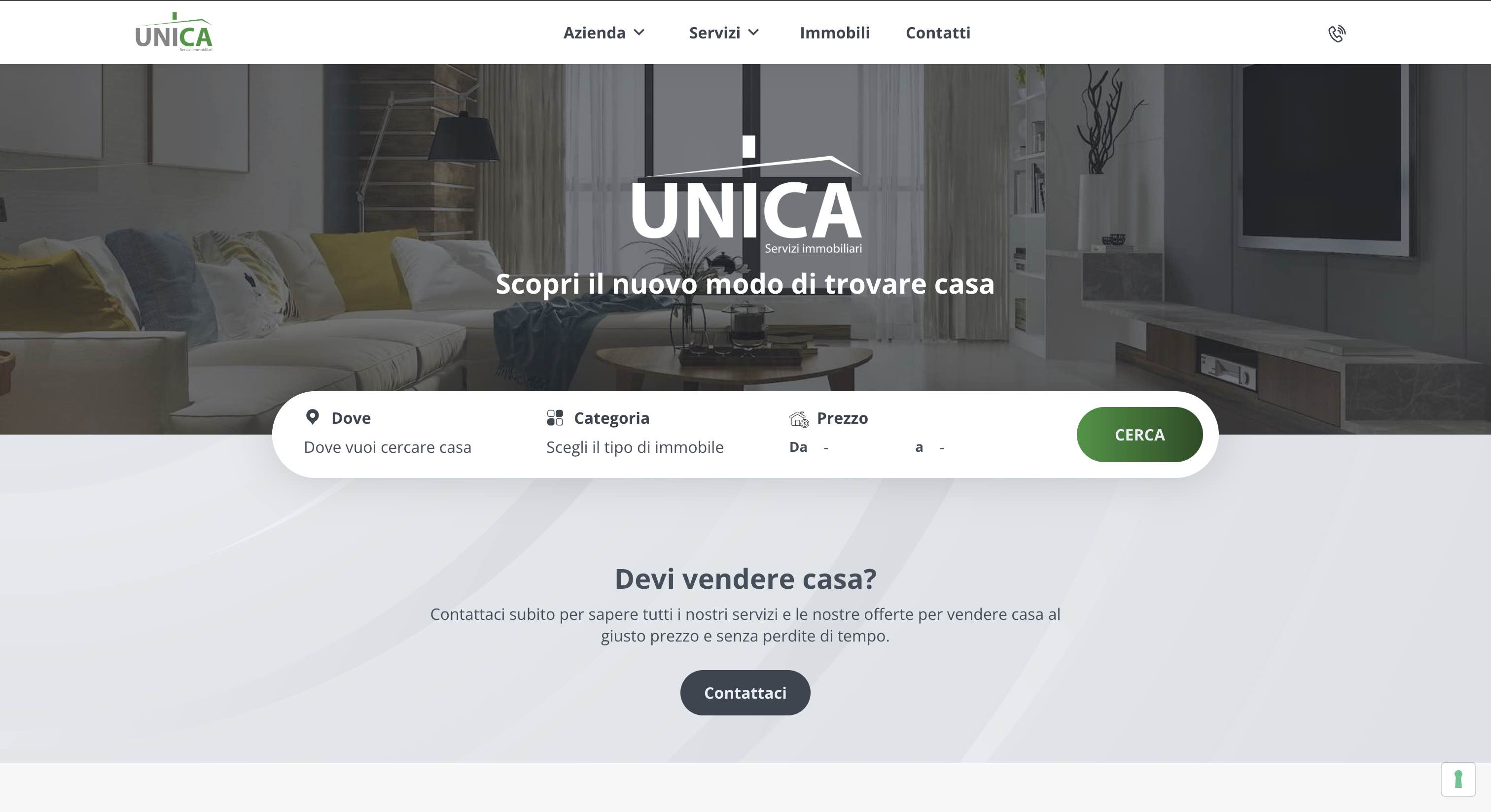 Visit Unica Casa website